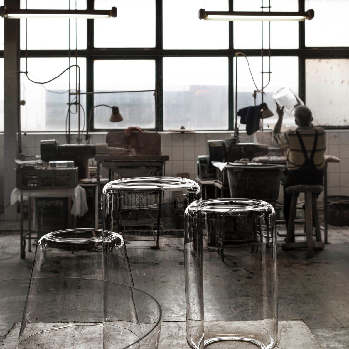 Solantis Industrial Artistic Pendant Light