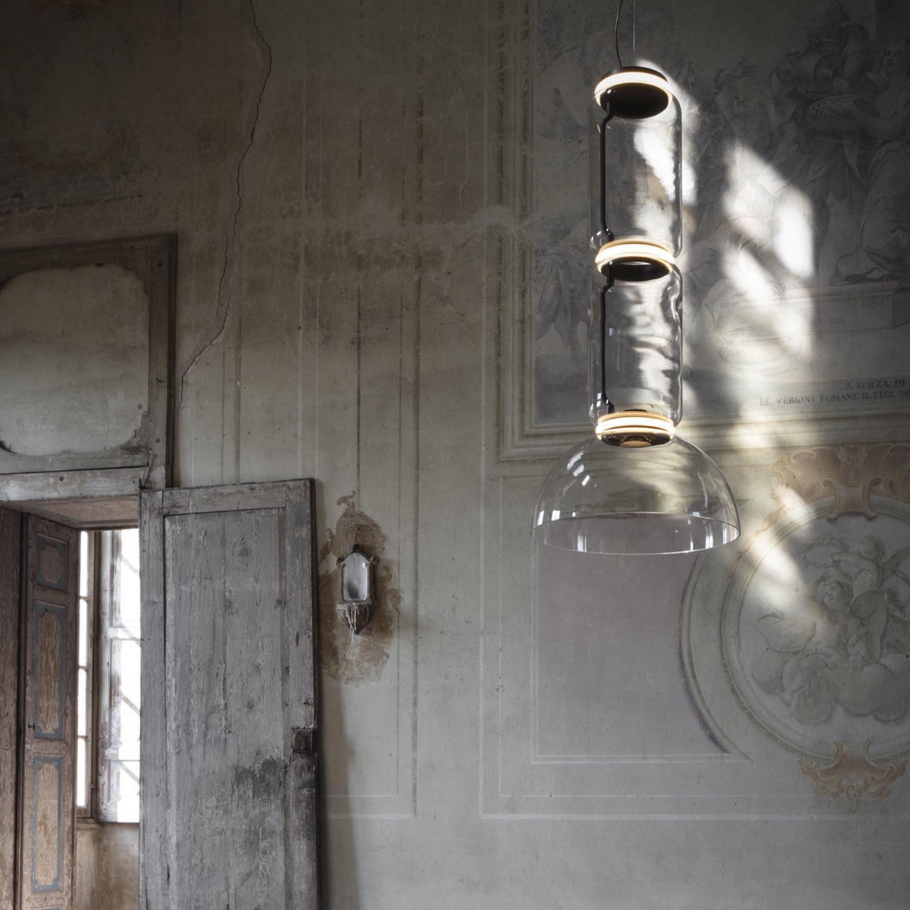 Solantis Industrial Artistic Pendant Light
