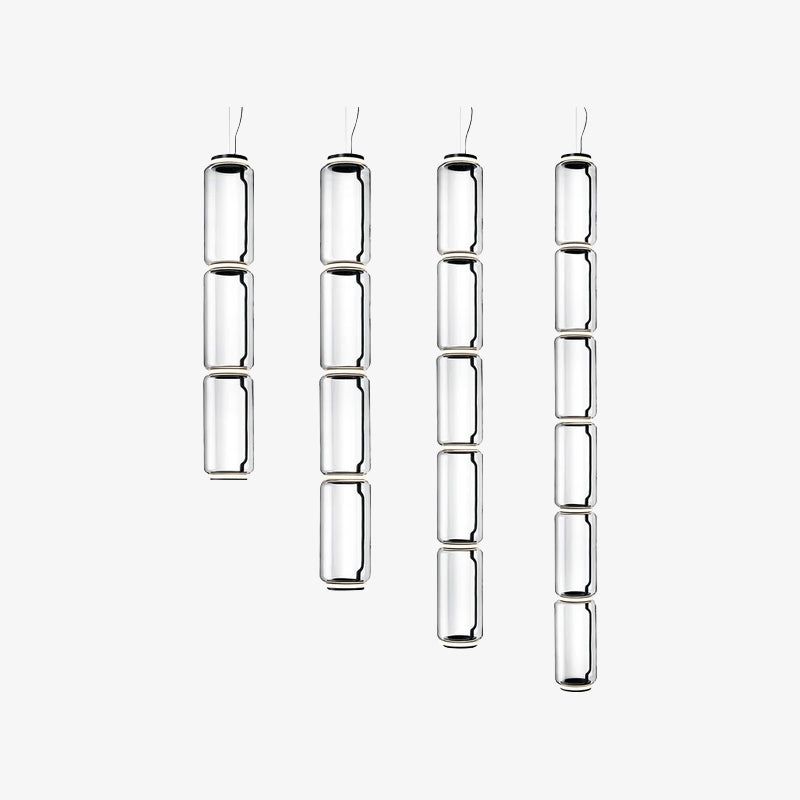 Solantis Industrial Artistic Pendant Light