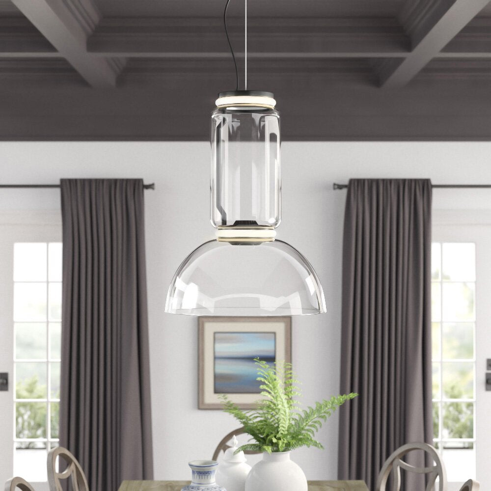 Solantis Industrial Artistic Pendant Light