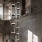 Solantis Industrial Artistic Pendant Light