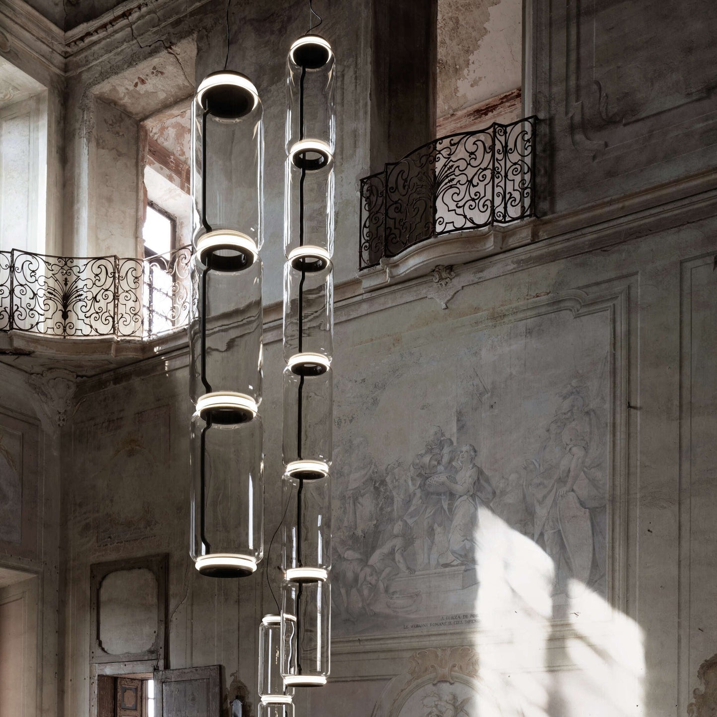 Solantis Industrial Artistic Pendant Light