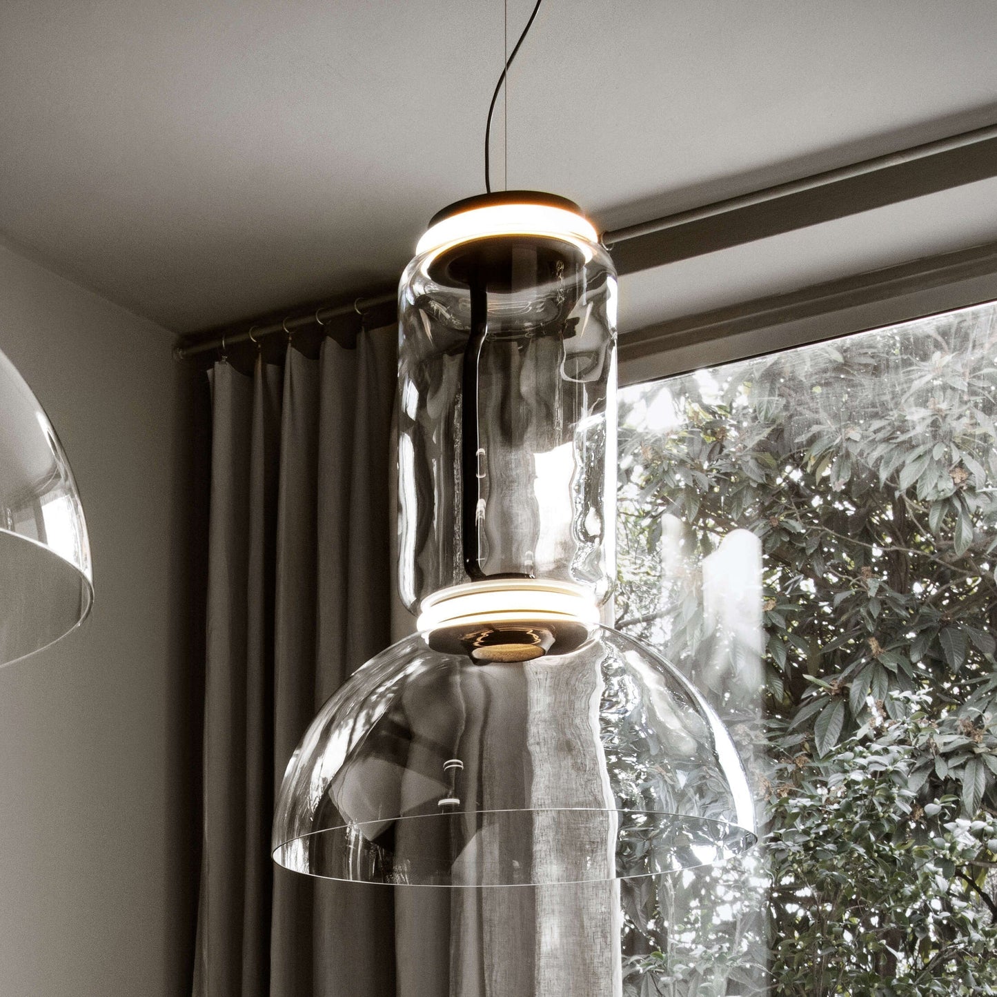 Solantis Industrial Artistic Pendant Light