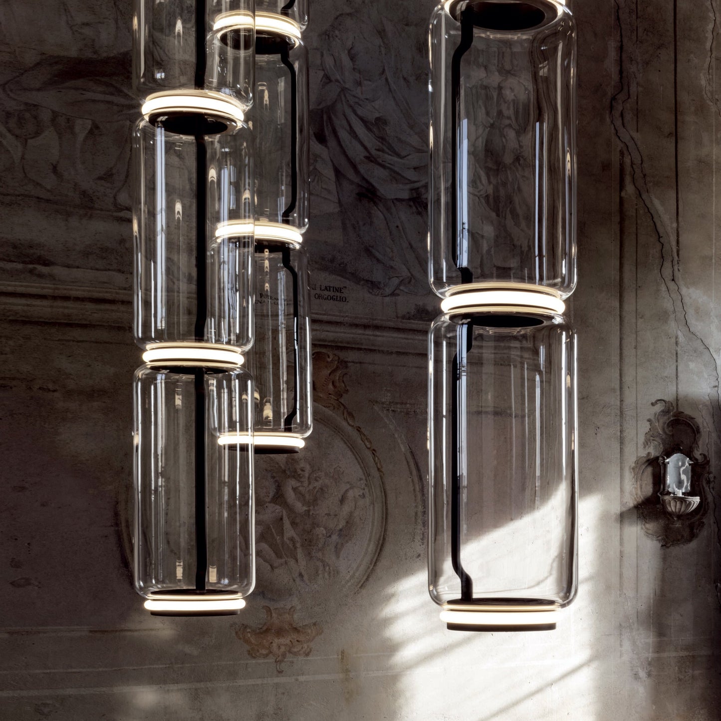 Solantis Industrial Artistic Pendant Light