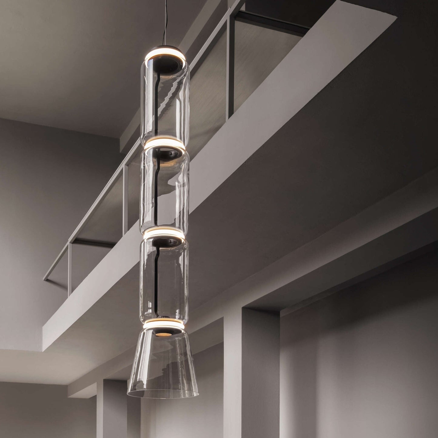 Solantis Industrial Artistic Pendant Light