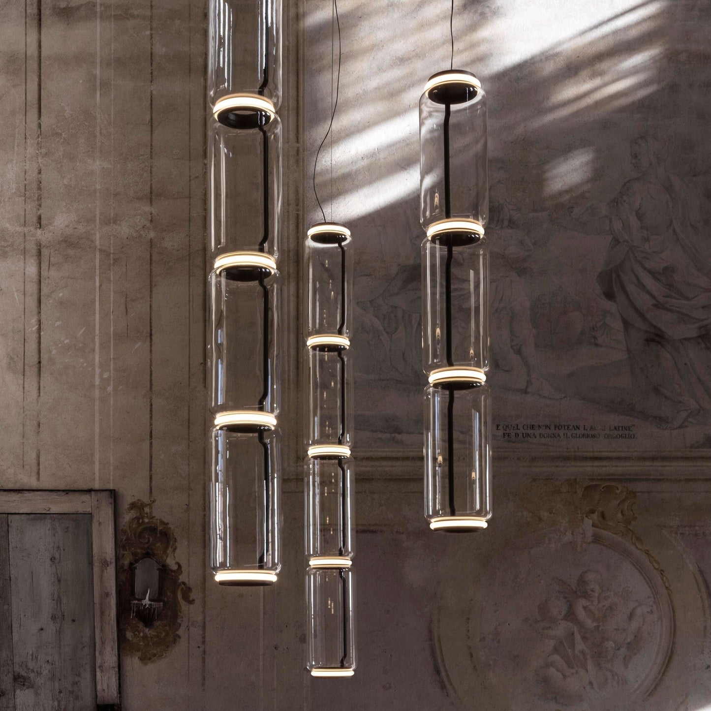 Solantis Industrial Artistic Pendant Light