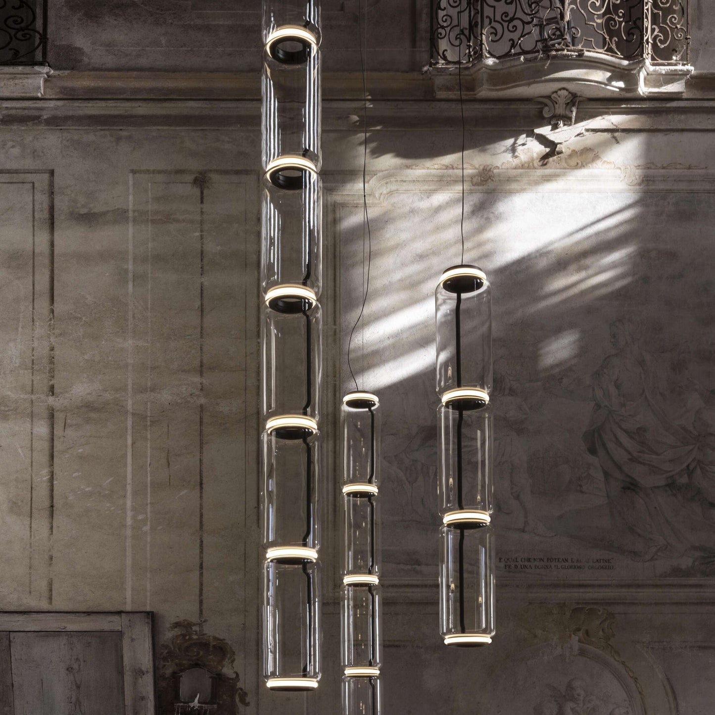 Solantis Industrial Artistic Pendant Light