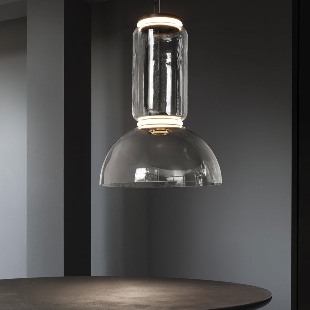 Solantis Industrial Artistic Pendant Light
