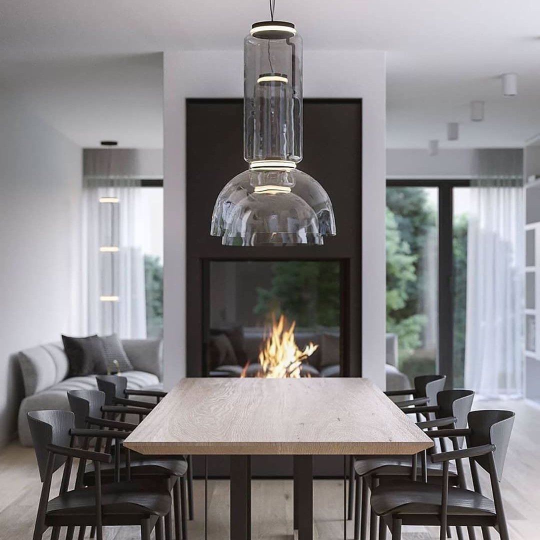 Solantis Industrial Artistic Pendant Light