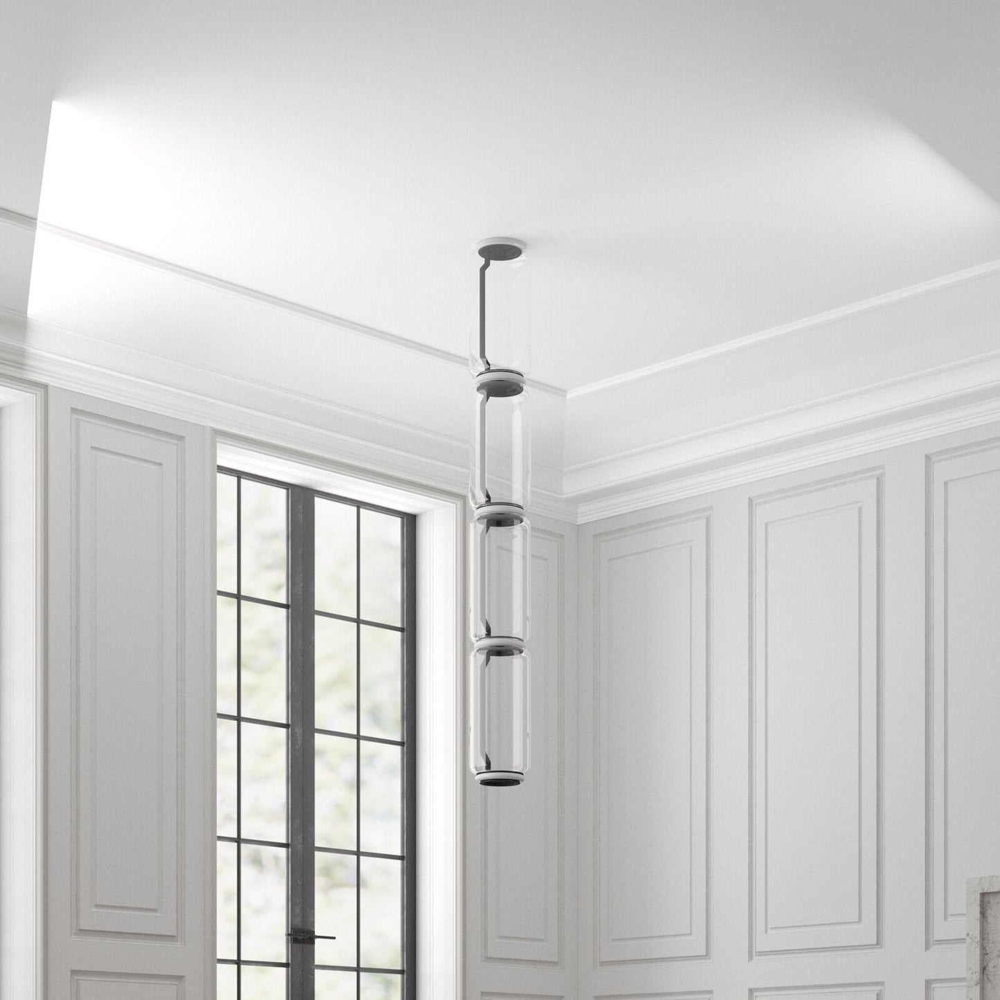 Solantis Industrial Artistic Pendant Light