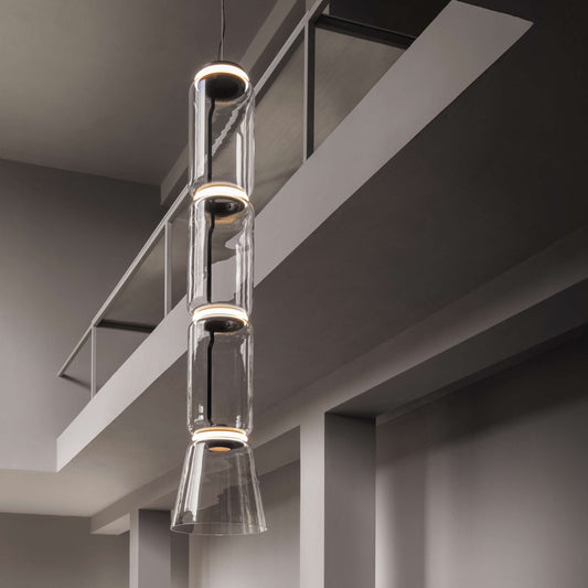 Solantis Industrial Artistic Pendant Light