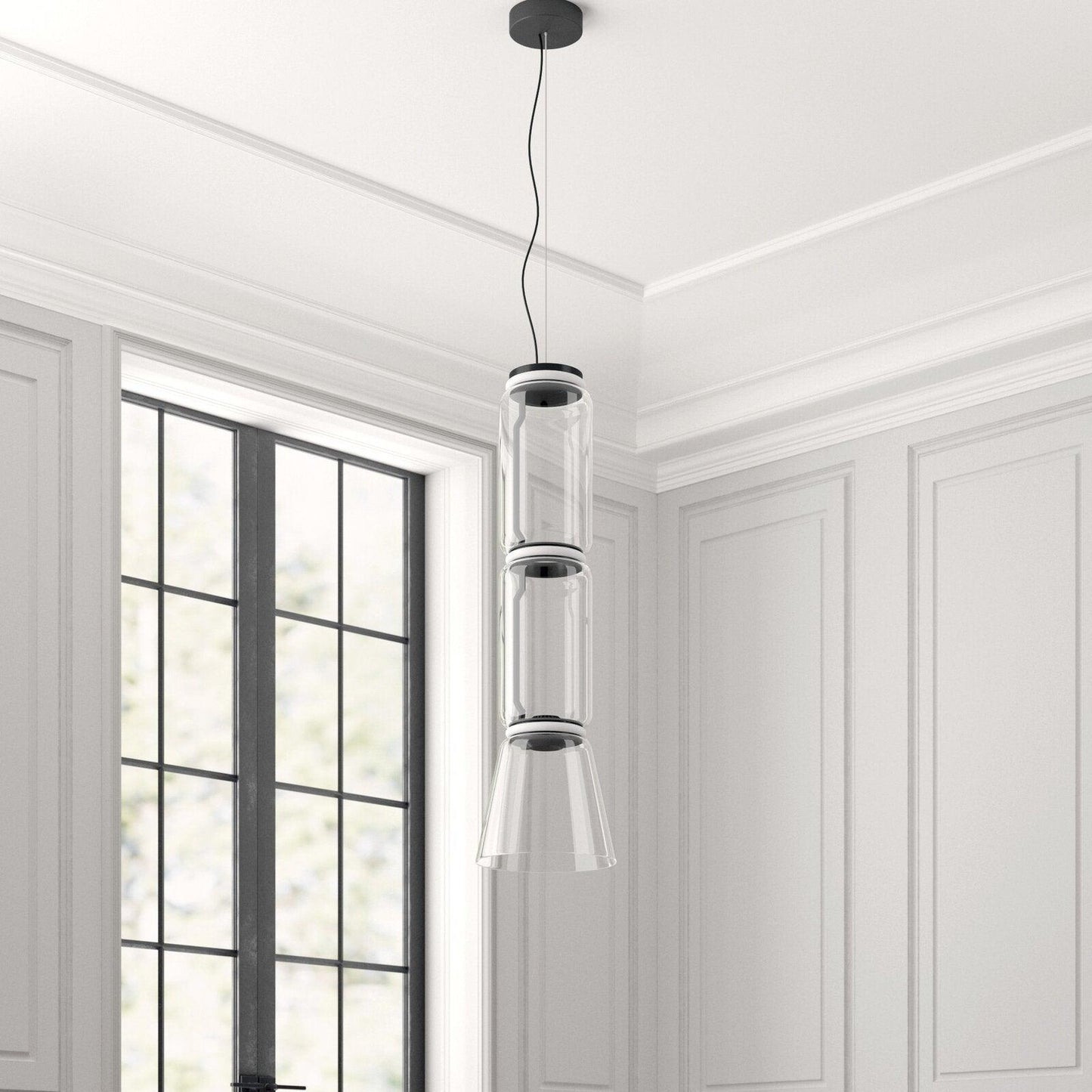 Solantis Industrial Artistic Pendant Light