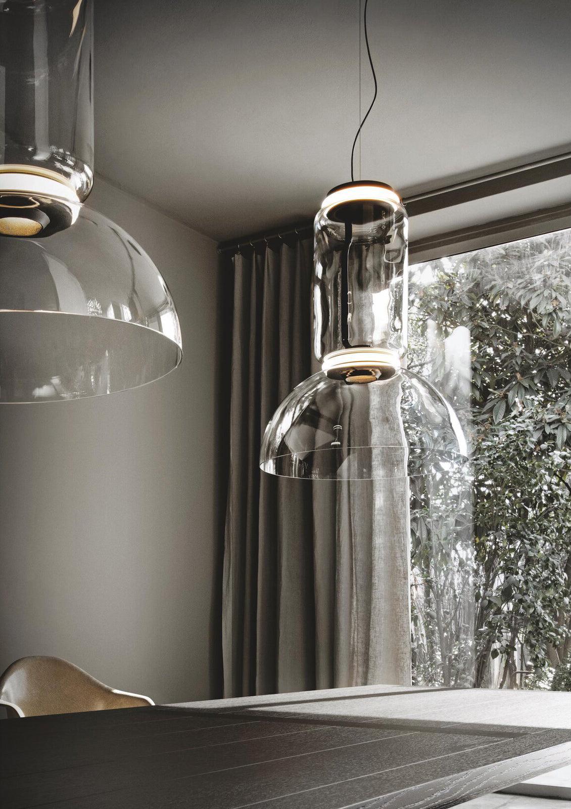 Solantis Industrial Artistic Pendant Light