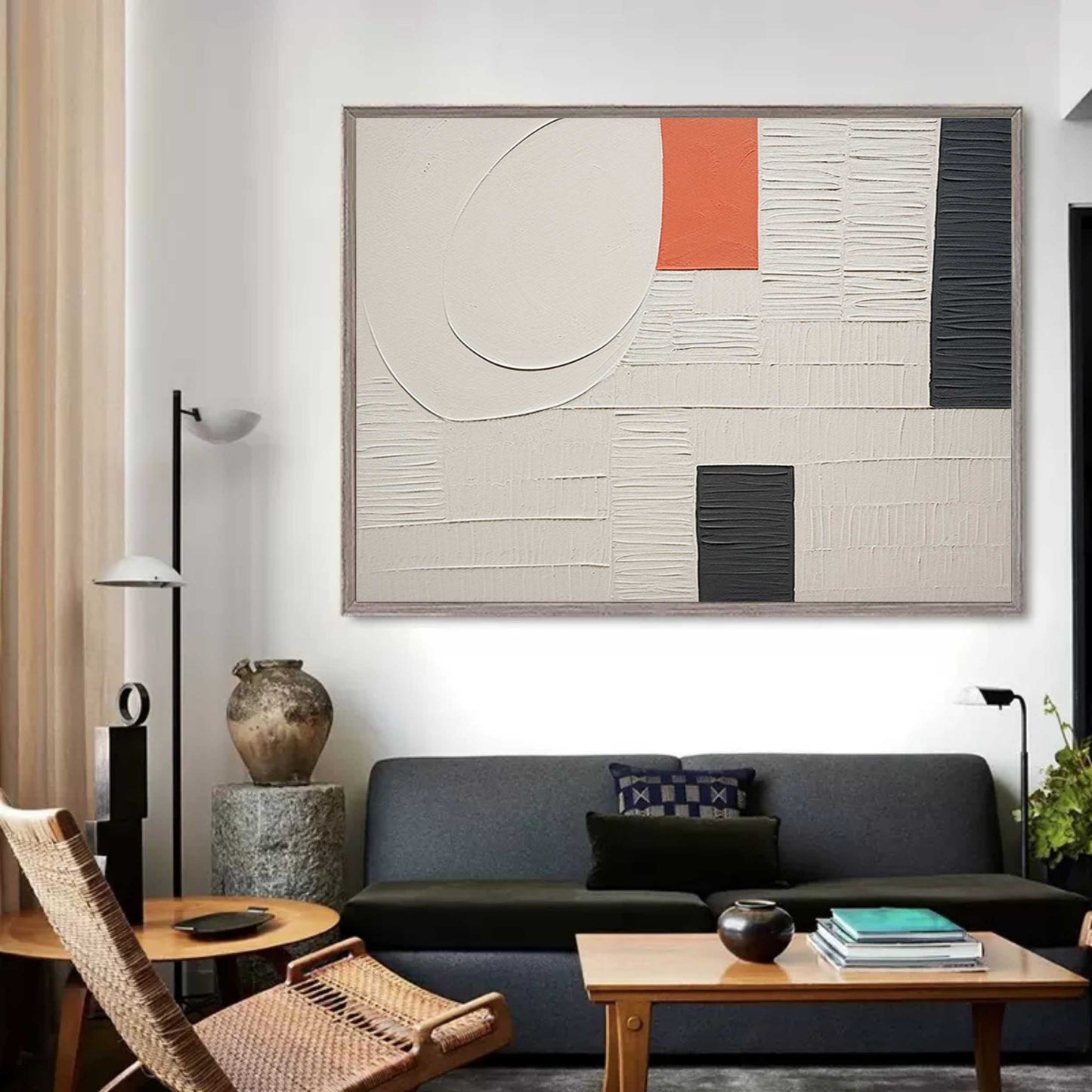 Terra Plaster Art Texture Painting Wall Art