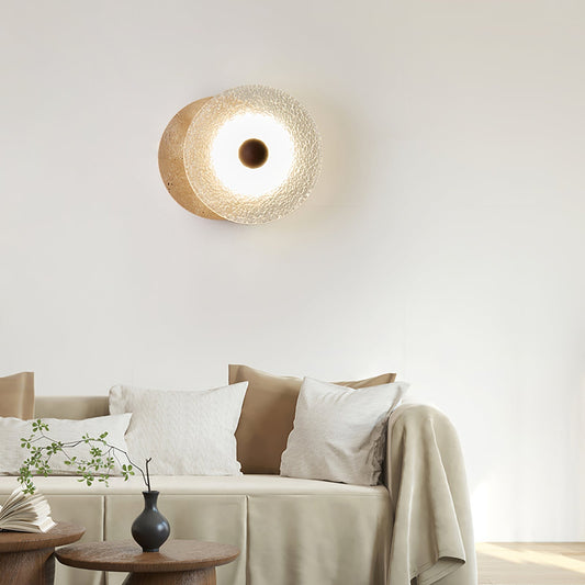 Olivia Travertine Wall Light
