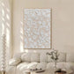 Fleur Plaster Art Texture Wall Art Painting