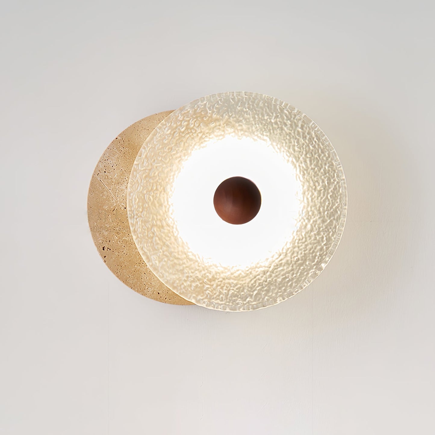 Olivia Travertine Wall Light