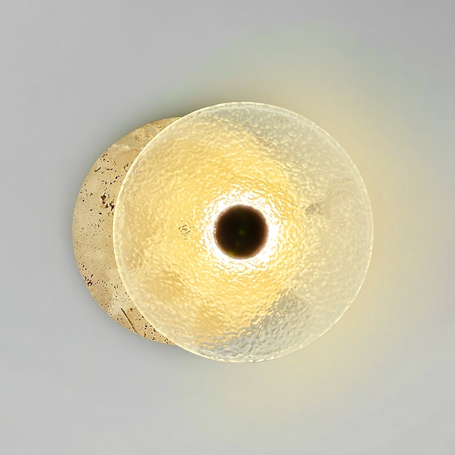 Olivia Travertine Wall Light