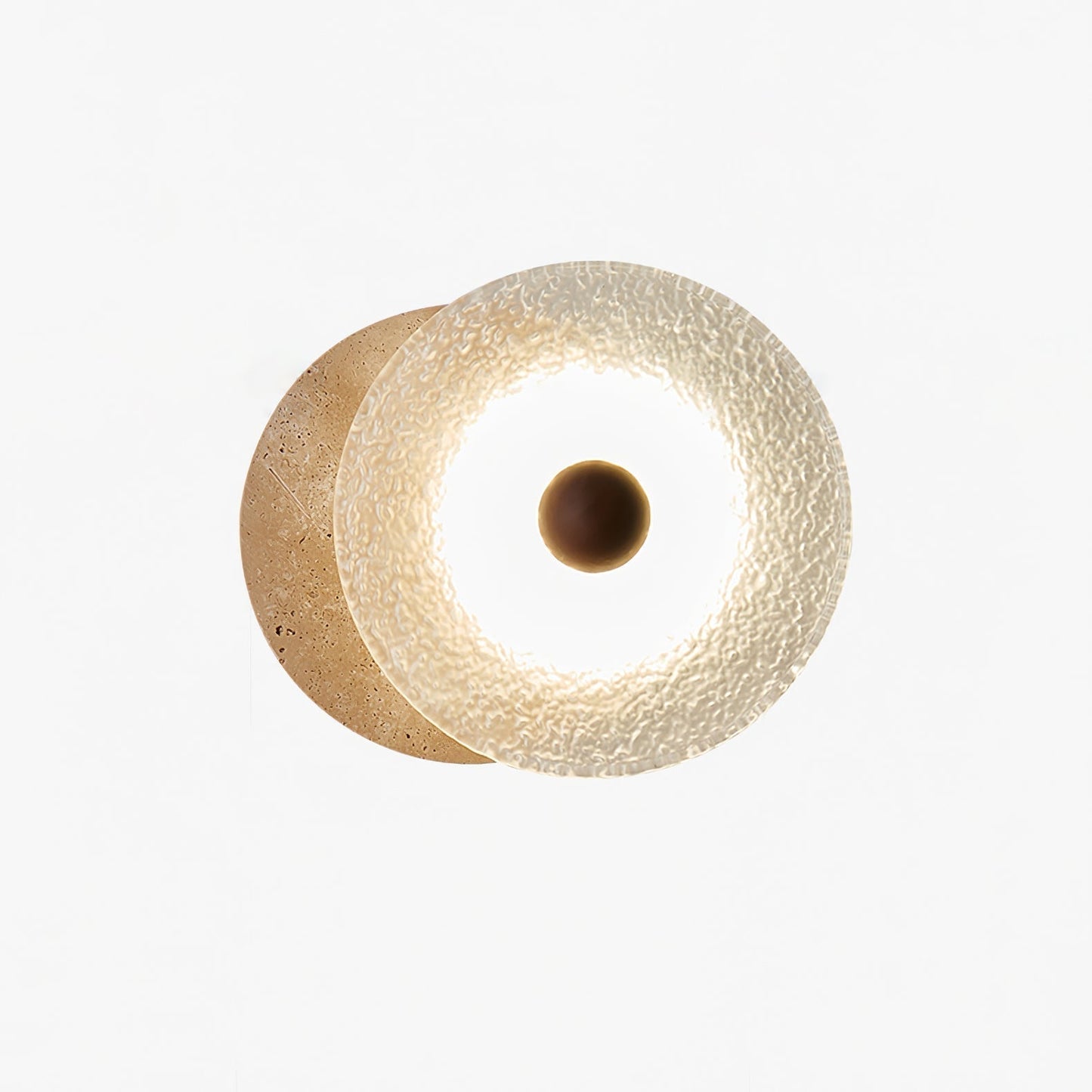 Olivia Travertine Wall Light