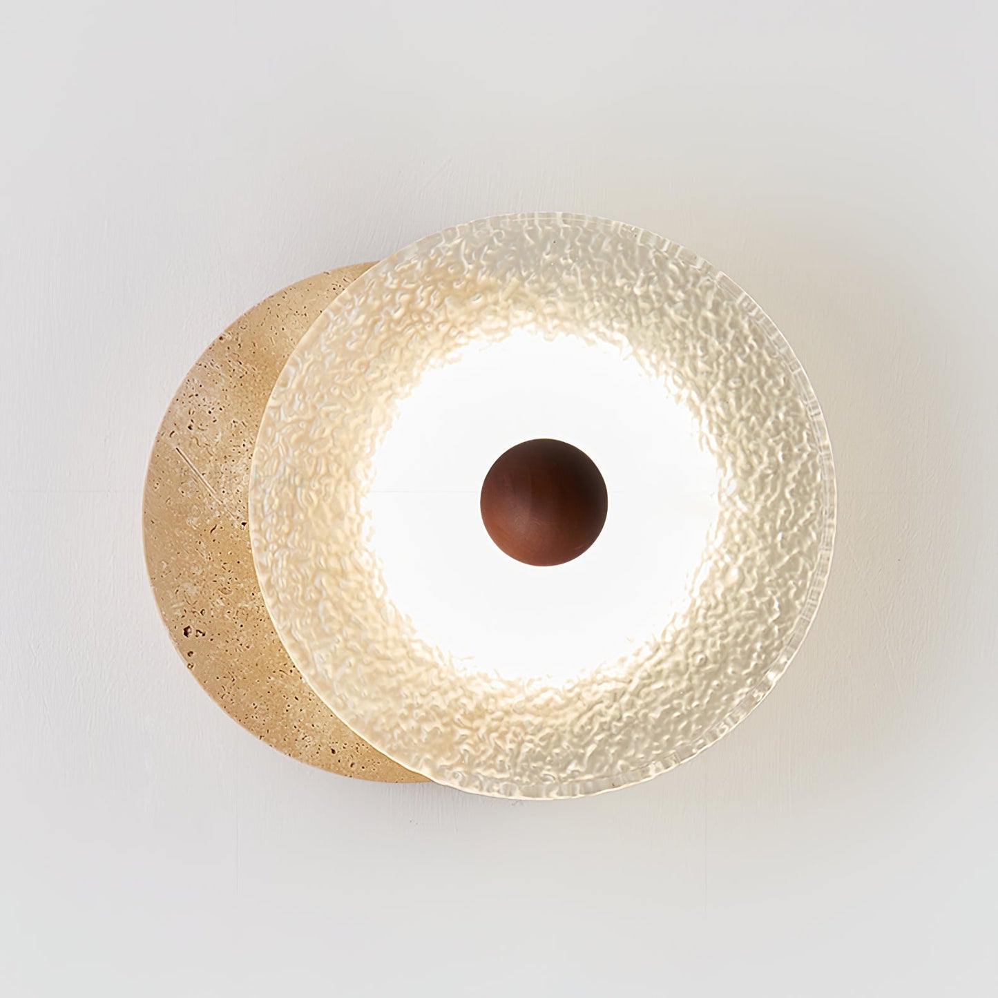 Olivia Travertine Wall Light