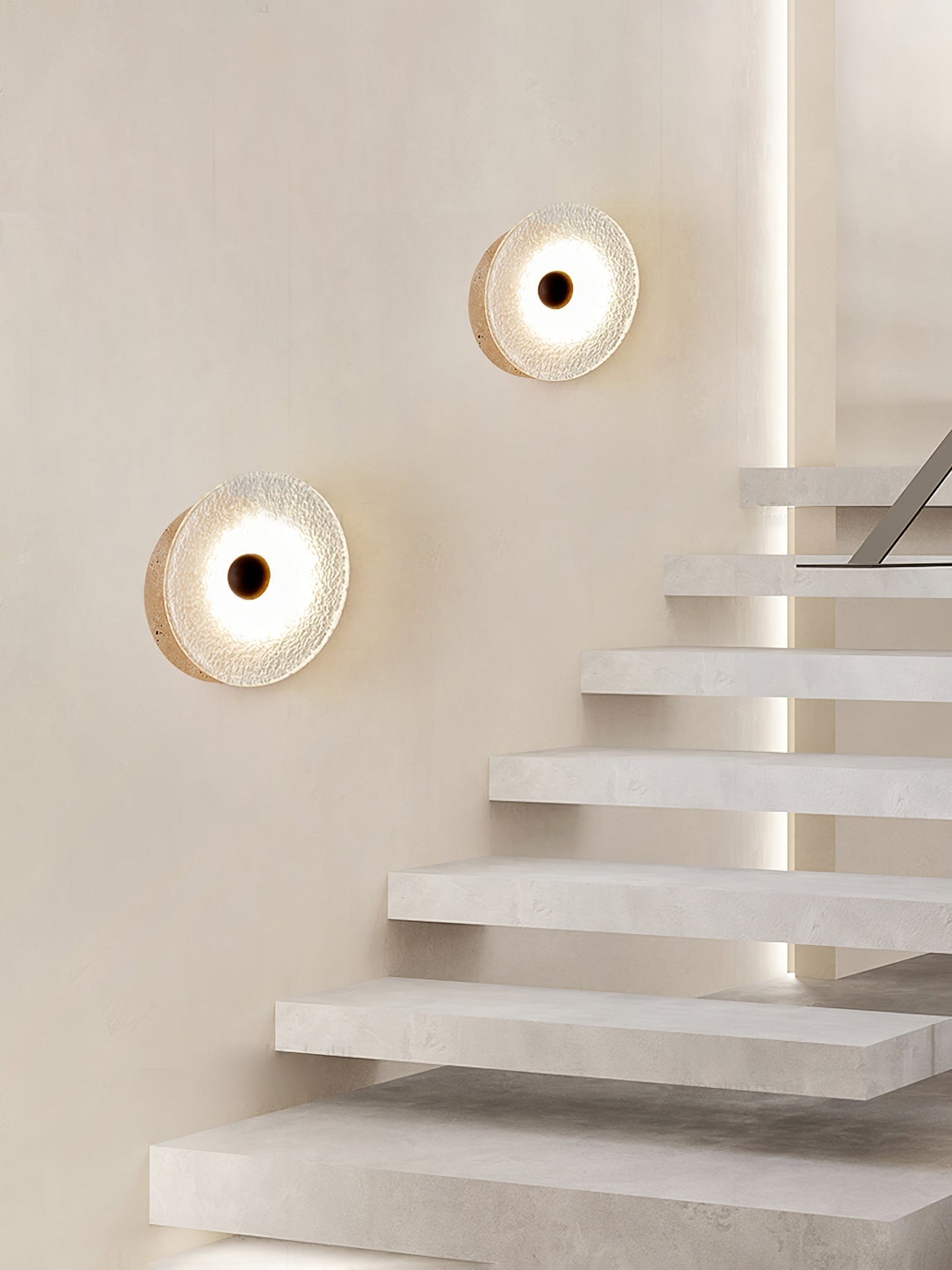 Olivia Travertine Wall Light