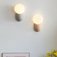 Valentina Modern LED Indoor Wall Lamp Lovely Resin Glass Bedroom/living Room