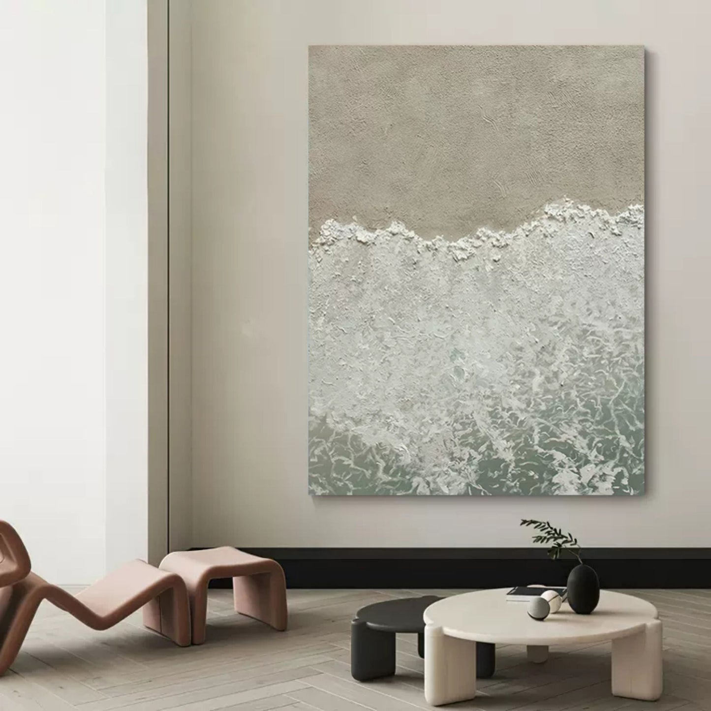 Kaia Wabi-sabi Sea Wall Art