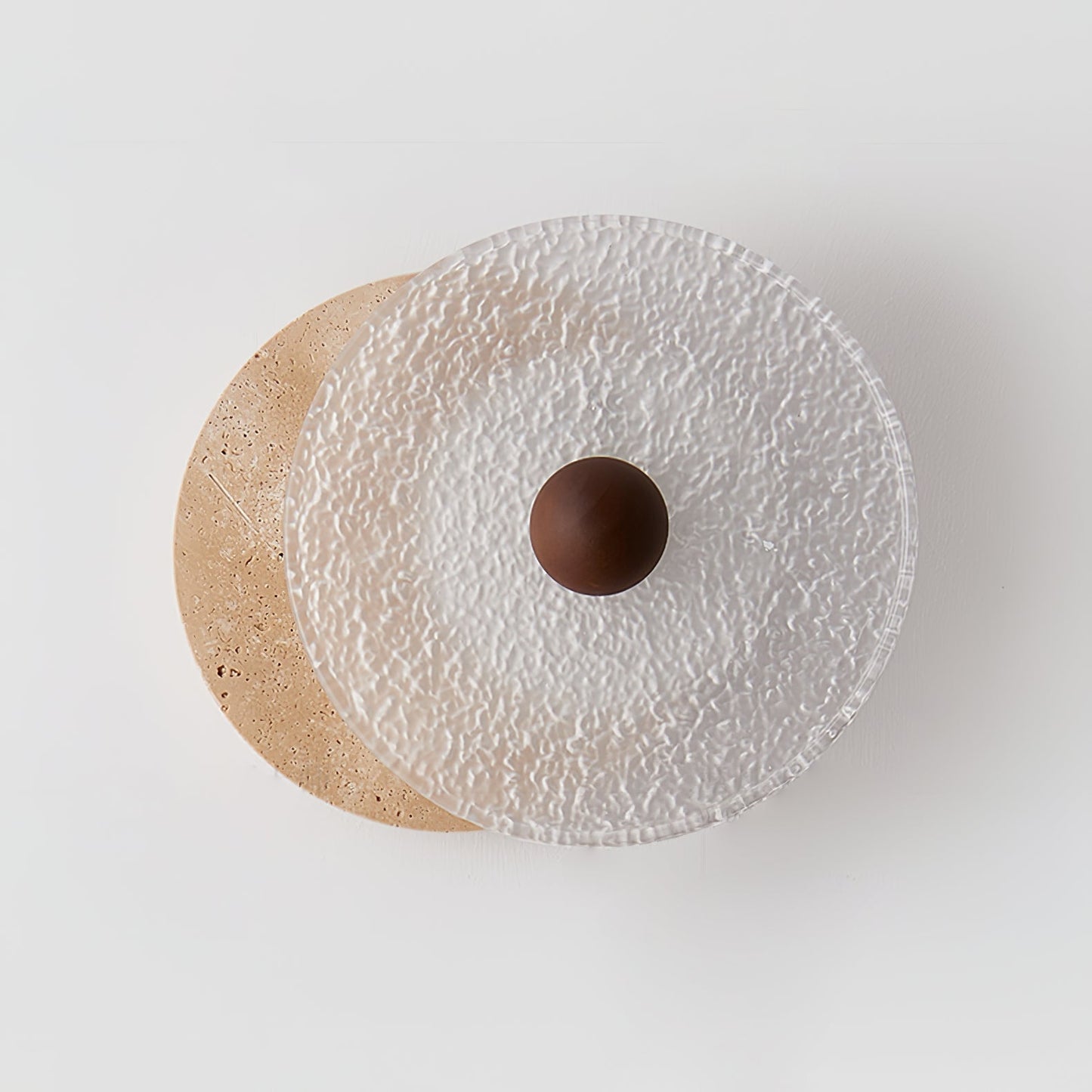 Olivia Travertine Wall Light