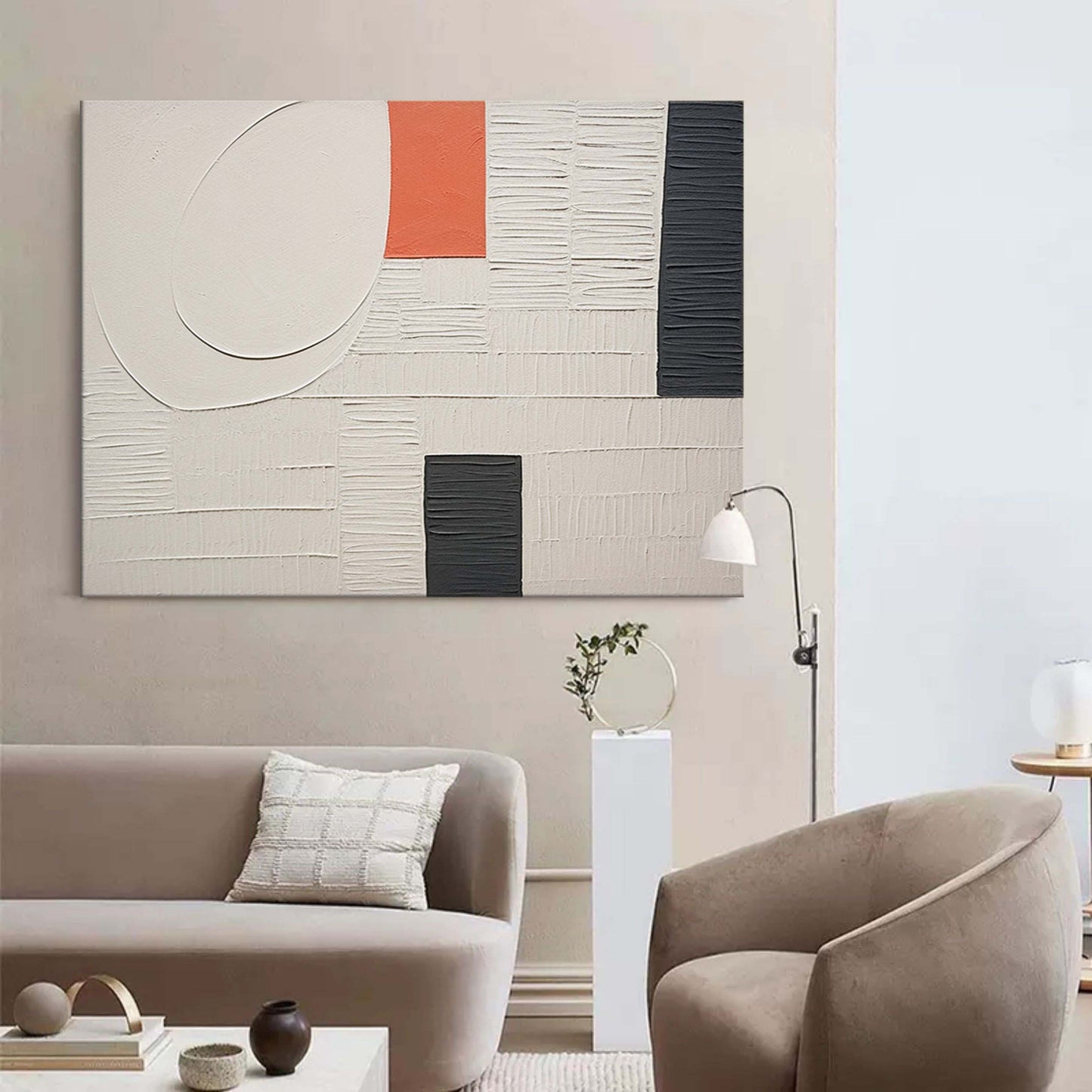 Terra Plaster Art Texture Painting Wall Art