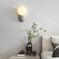 Valentina Modern LED Indoor Wall Lamp Lovely Resin Glass Bedroom/living Room