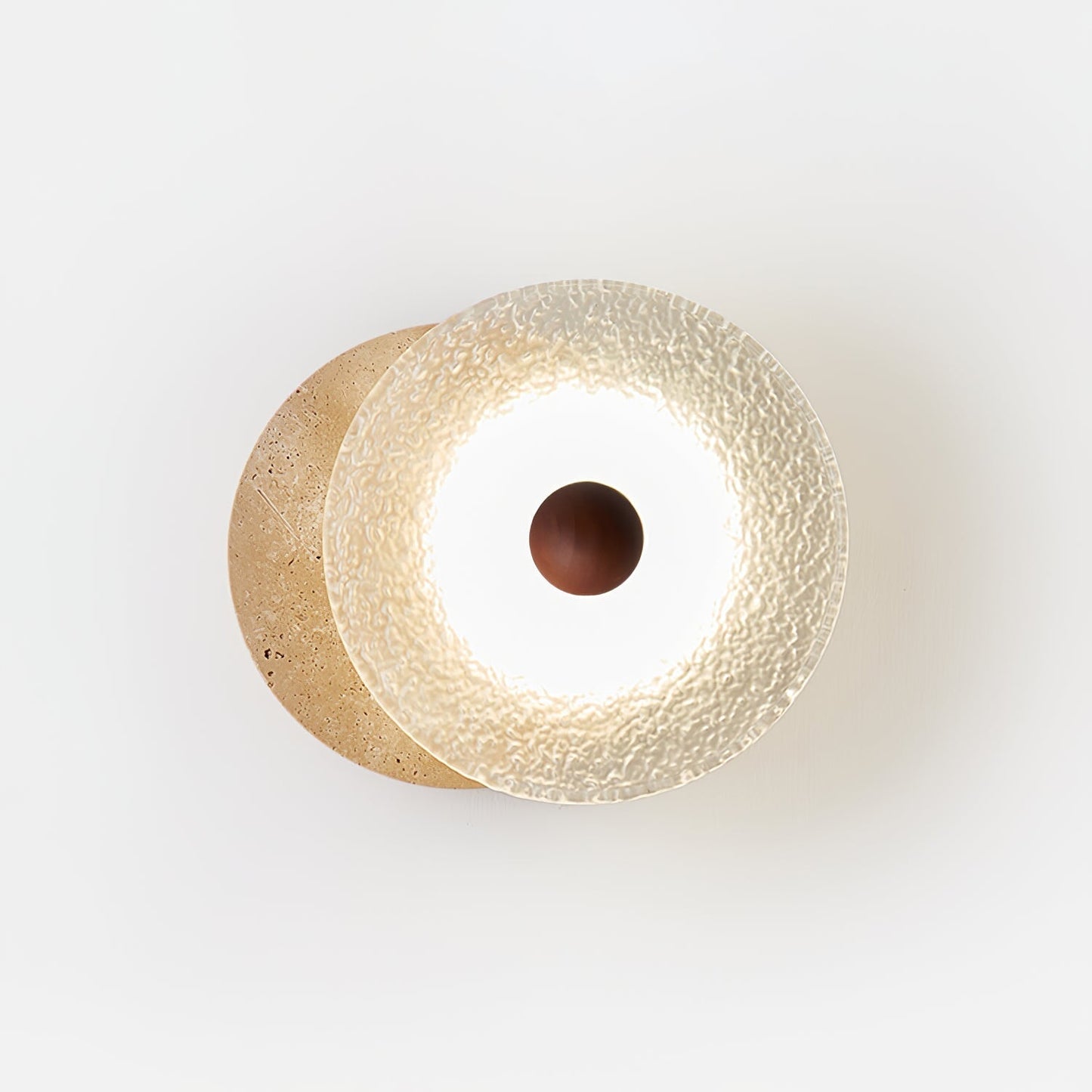 Olivia Travertine Wall Light