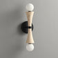 Oloriel Sculptural Travertine Wall Light
