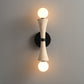 Oloriel Sculptural Travertine Wall Light