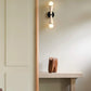 Oloriel Sculptural Travertine Wall Light