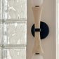 Oloriel Sculptural Travertine Wall Light