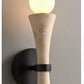 Oloriel Sculptural Travertine Wall Light