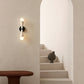 Oloriel Sculptural Travertine Wall Light