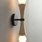 Oloriel Sculptural Travertine Wall Light
