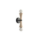 Oloriel Sculptural Travertine Wall Light