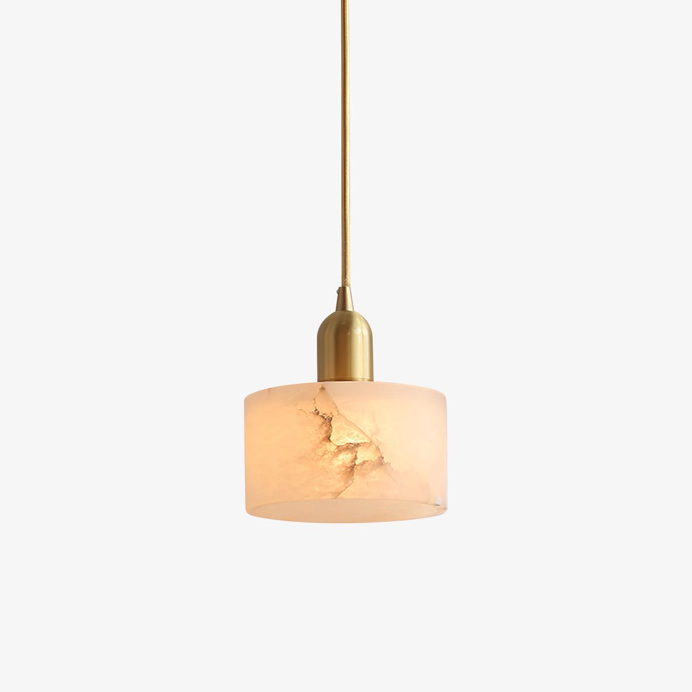 Brio Alabaster Pendant Light