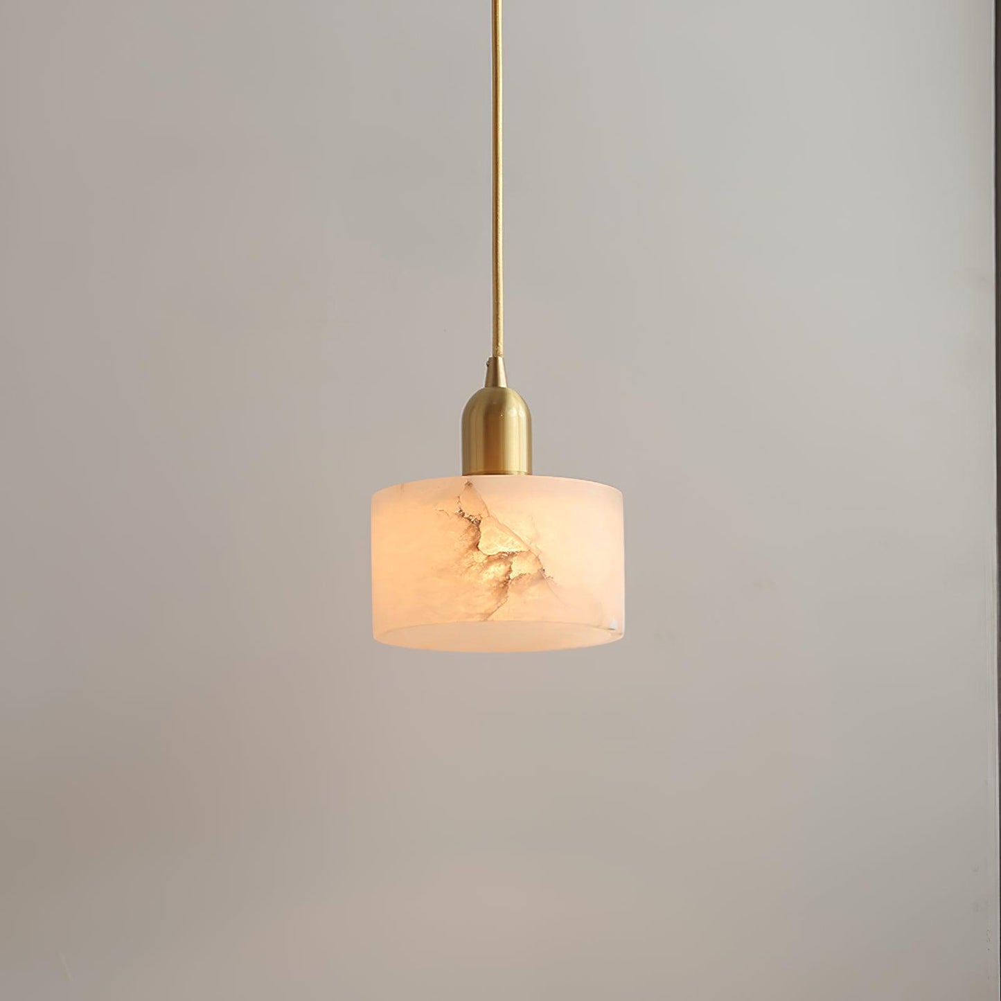 Brio Alabaster Pendant Light