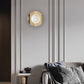 Lyra Modern Alabaster Wall Light