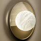 Lyra Modern Alabaster Wall Light
