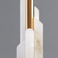Olvenor Cylindrical Alabaster Table Lamp