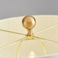 Olvenor Cylindrical Alabaster Table Lamp