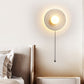 Zelirara Concentric Travertine Wall Light