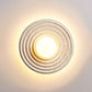 Zelirara Concentric Travertine Wall Light