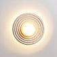 Zelirara Concentric Travertine Wall Light