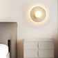 Zelirara Concentric Travertine Wall Light