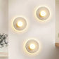 Zelirara Concentric Travertine Wall Light